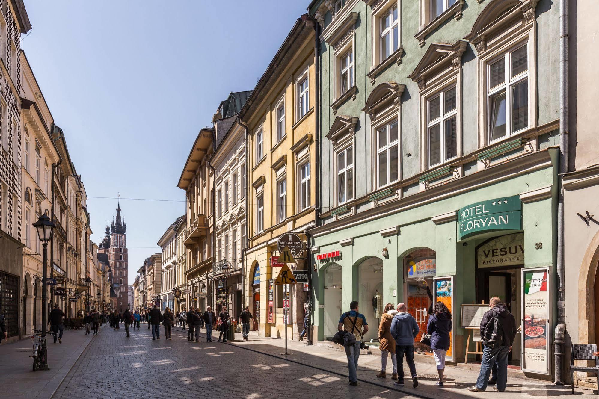 Hotel Floryan Old Town Krakau Exterior foto